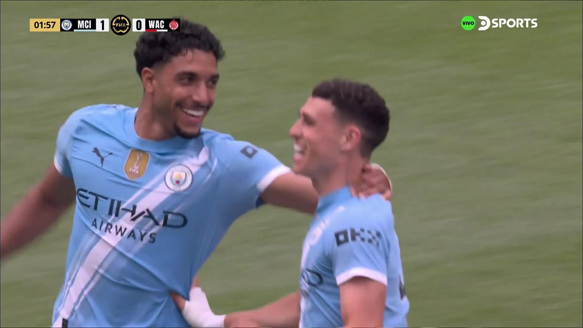 🤯🏆 MANCHESTER CITY YA GANA EN SU DEBUT ANTES DE LOS DOS MINUTOS.