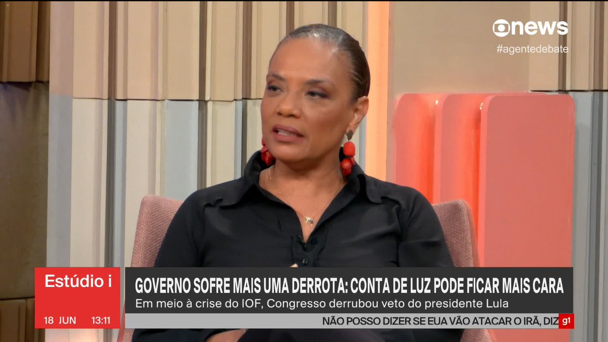 "É absolutamente inacreditável o empreendimento contra o Brasil que o Congresso tem patrocinado nas últimas semanas", diz Flávia Oliveira. Para atender interesses do setor elétrico, a conta de luz pode ficar mais cara. ➡ Assista à #GloboNews: #Estudioi