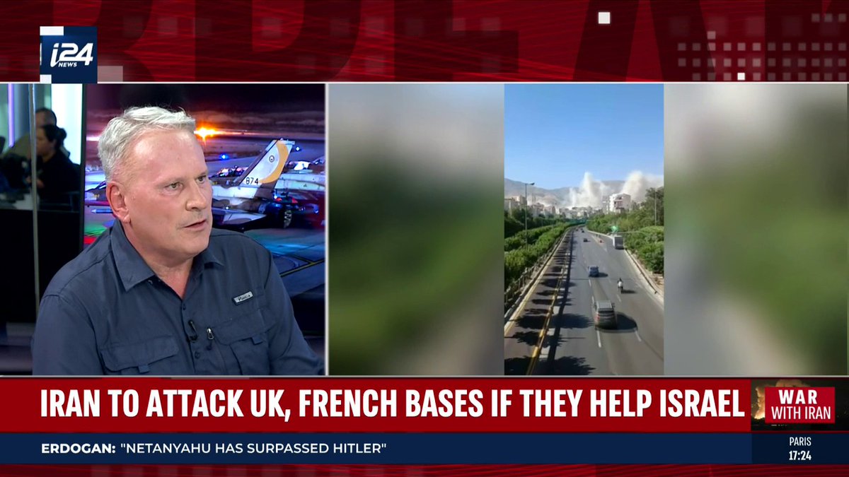 .Rɪᴄʜᴀʀᴅ Kᴇᴍᴘ ⋁: The latest statement from the G7 claimed they've 'been saying all along that Iran cannot have a nuclear weapon,' while in the same breath calling on Israel to 'deescalate,' which is tantamount to saying 'Iran must have a nuclear weapon' Natasha Raquel Kirtchuk