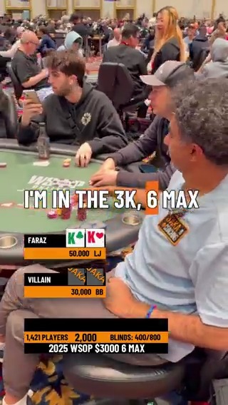 What would you do on the river here with POCKET KINGS?! I talk through my thought process and how to calculate pot odds when having to decide on a big call or fold 👀