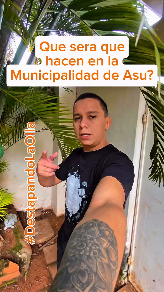 ENTRAN A LA MUNICIPALIDAD Y SALEN DE VUELTA⁉️ ENTRE LAS 6:00 a 7:30 🕢 QUE SERA QUE HACEN ? DEJEN EN LOS COMENTARIOS SUS CONCLUSIONES Y QUE DIOS ME PROTEJA DE LAS REPRESALIAS 😅 ACA VAN A CAER TODOS LOS CORRUPTOS, NADIE SE SALVA🇵🇾🫡 #DestapandoLaOlla