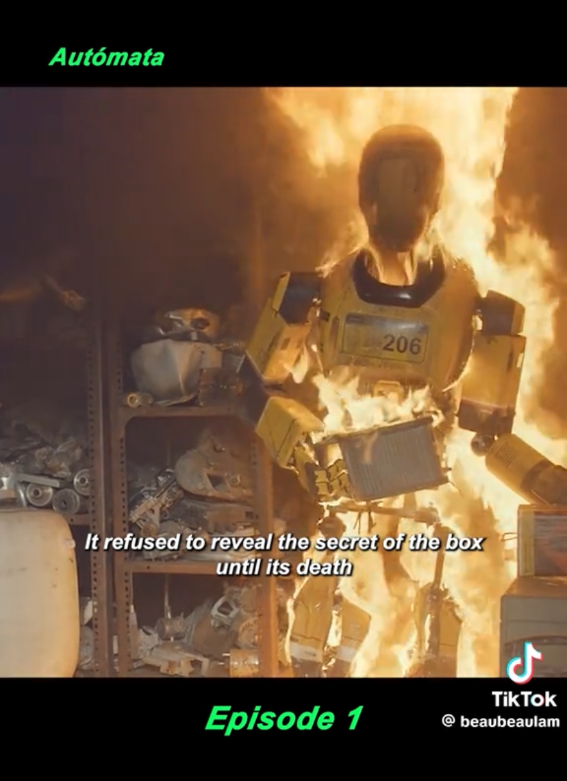 Robot committed suicide! 😂