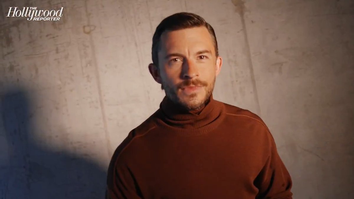 Take a look behind the scenes of Jonathan Bailey during his THR cover shoot