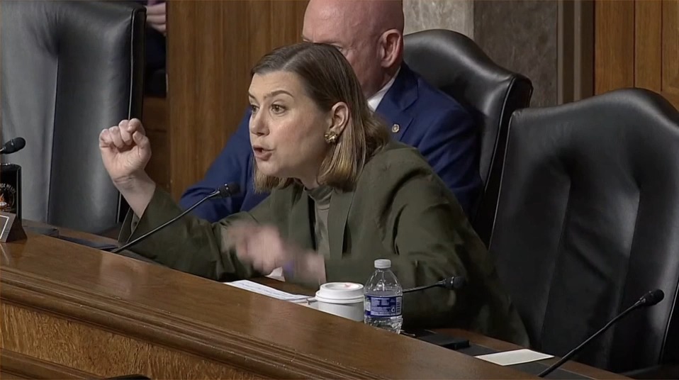 Sen. Elissa Slotkin: Your predecessor had more guts and balls than you because he said, 'I'm not gonna send in the uniformed military to do something that I know in my gut isn't right'