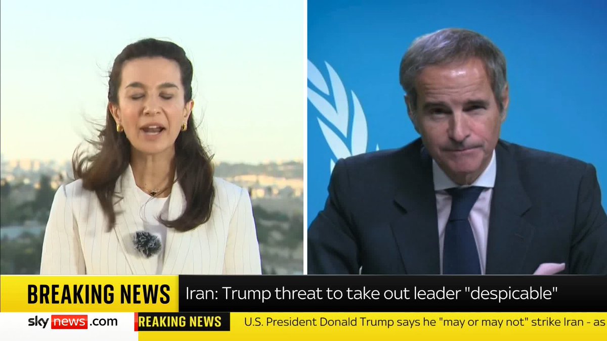 'On the basis of our own evaluations, we came to the conclusion that we could not affirm that there is any systematic effort in Iran to manufacture a nuclear weapon' The nuclear watchdog does not believe Iran was trying to develop a nuclear weapon, its chief tells Yalda Hakim
