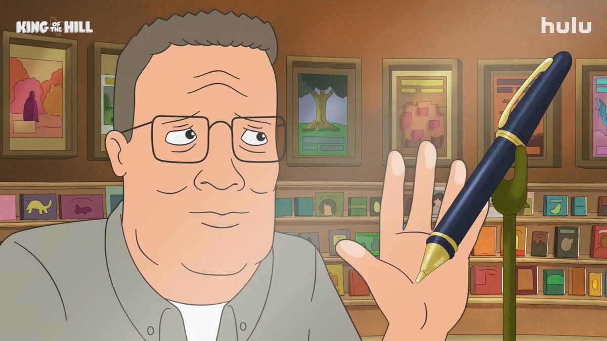 Now this is what I call a good time. All episodes of #KingOfTheHill's new season drop Aug 4th on Hulu.