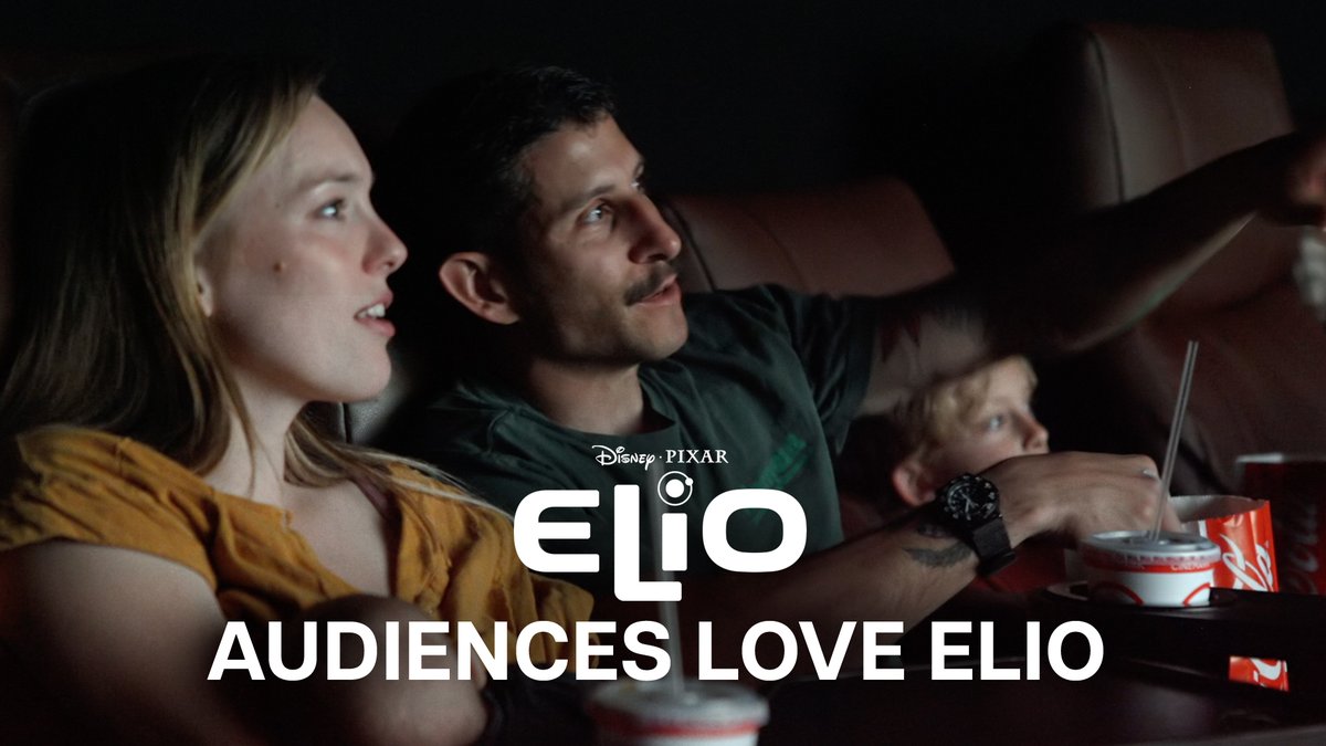 Disney brought an early screening of Elio to military families across the country. See how Pixar brought the work of the Air Force and Space Force to life when you see the film in theaters this Friday. @SpaceForceDoD
