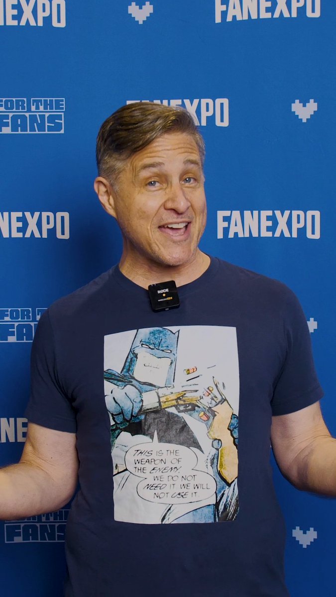 Anime all star ✅ Superhero ✅ #FANEXPOCanada guest ✅ Yuri Lowenthal is headed to FAN EXPO Canada this August and can't wait to meet you. Get your tickets now and get ready for the ultimate fandom weekend.