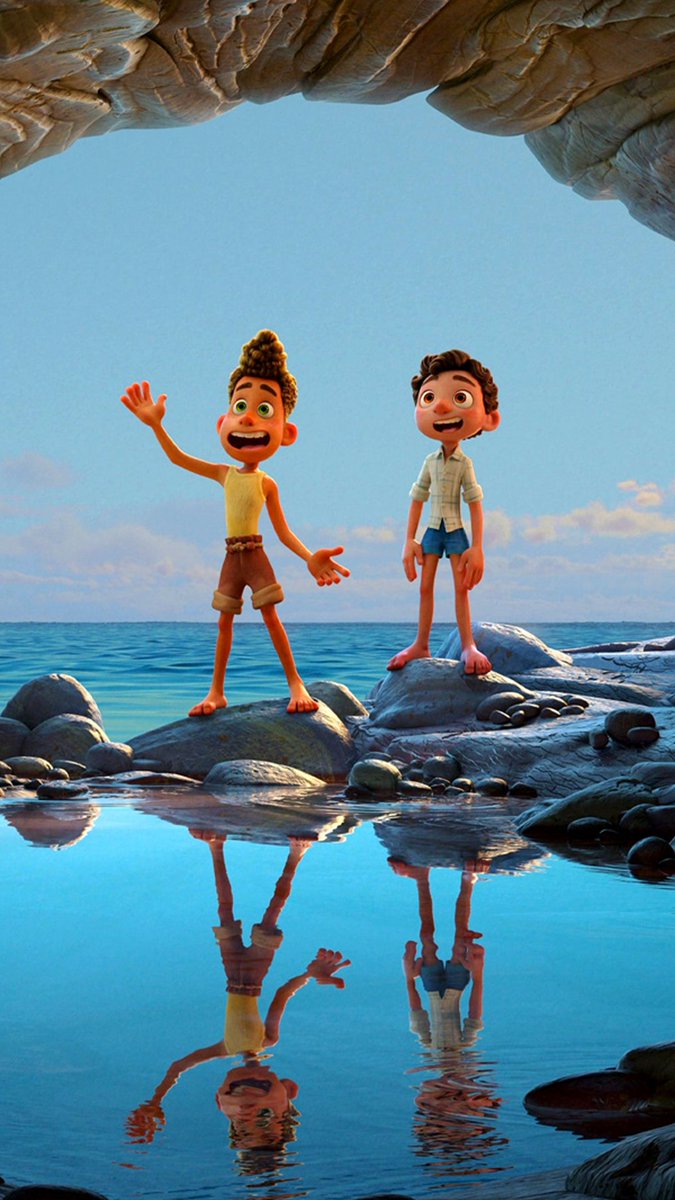 MY SHAYLAS. 🥹 Enrico Casarosa’s LUCA (2021), featuring the voices of Jacob Tremblay, Jack Dylan Grazer and Emma Berman, was nominated for Animated Feature Film at the 94th Oscars.