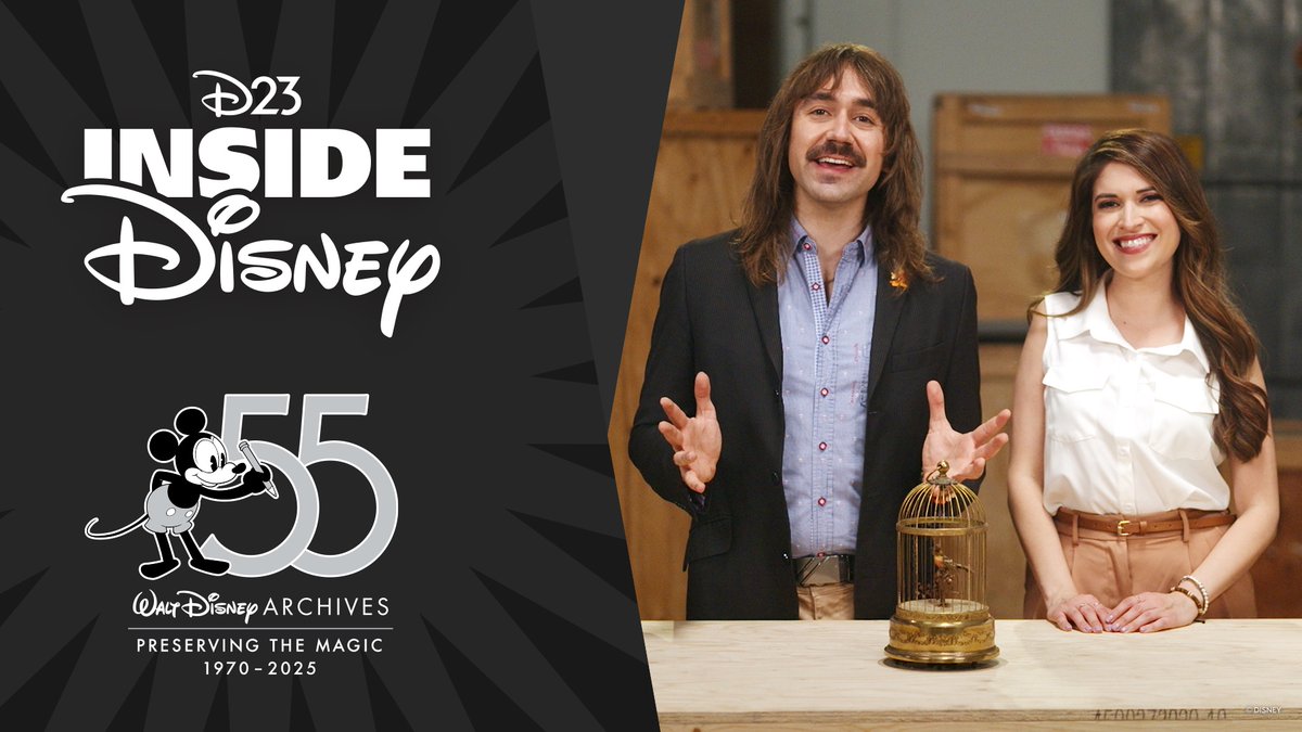 Have you ever wanted to go inside Walt Disney Archives? To celebrate the Archives’ 55th anniversary, the D23 Inside Disney team takes us inside the warehouse for a special look at 23 must-see items in their collection.
