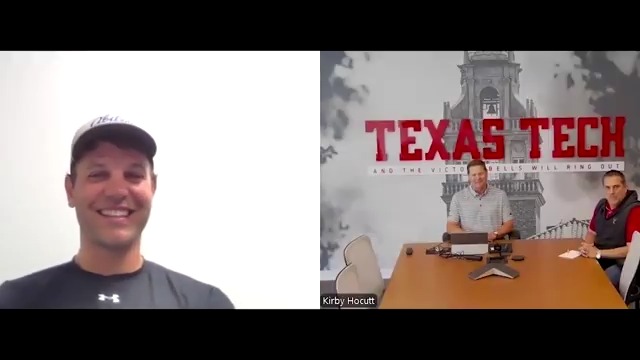 The moment we told Graham Harrell he would be joining our most exclusive club. Double T Varsity Club | #WreckEm