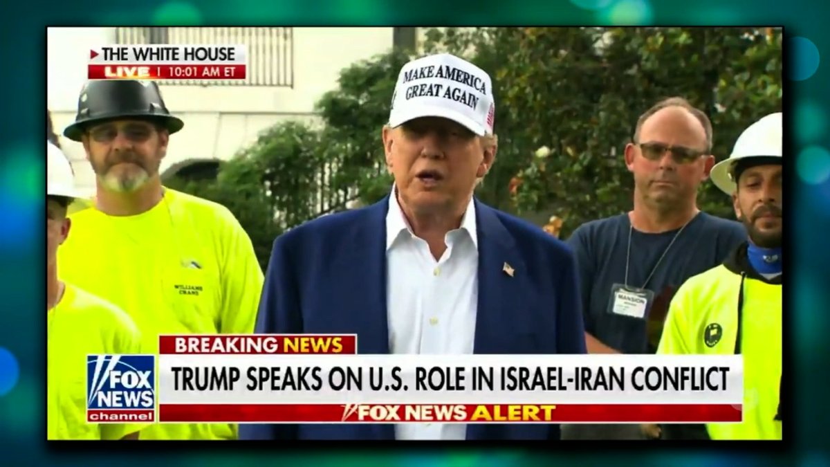 BREAKING VIDEO: Cryptic Trump Statements Indicate President's Plan To Hit Iran "Iran's Got A Lot Of Trouble- Why Didn't You Negotiate? You Would Have Had A Country... Patience Has Already Run Out, That's Why We're Doing What We're Doing... We're Not Looking For Long-Term War, I Only Want One Thing: Iran Can Not Have A Nuclear Weapon"