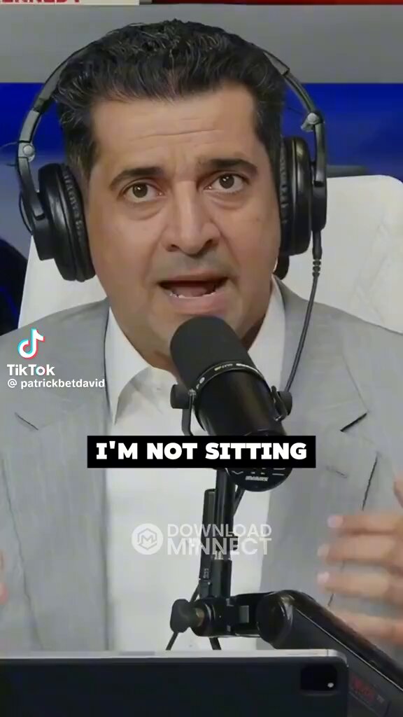 . Patrick Bet-David says he is not staying to go to war but he is saying that the Middle East would be a better place if a different regime was running Iran and if that was the case we would be more at peace.