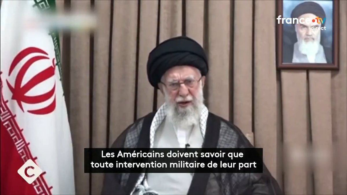 Israël-Iran : Trump hésite à attaquer l’Iran, ce qui a provoqué une passe d’armes avec Emmanuel Macron. Le président américain exige une capitulation sans condition. Erdogan, lui, fait son entrée dans le conflit... 👉 Le point dans la Story de @MohamedBouhafsi #CàVous