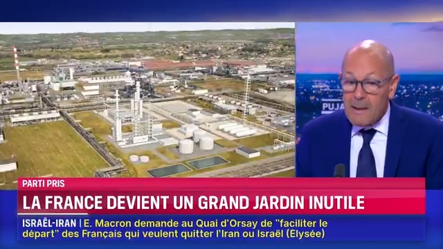 📢 : «La France devient un grand jardin inutile », le parti pris #économique de Pascal Perri PERRI #24hPujadas #LCI #La15 ⤵️