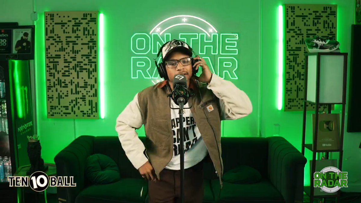 The Jireh "On The Radar" Freestyle (PART 2) Powered By: 10 Ball