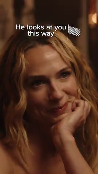 Find you a F1 driver that looks at you like this 👀 #F1TheMovie races into theaters June 27 - get tickets now.