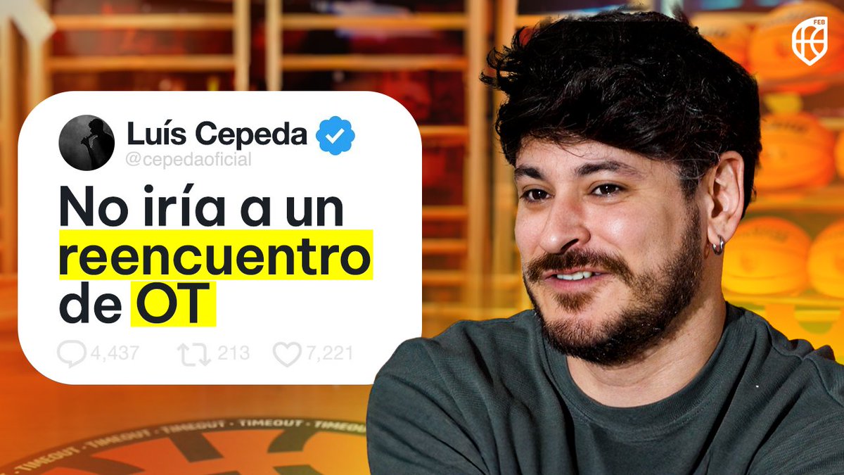 💥 #TIMEOUT | Un nuevo episodio de música y baloncesto con Luis ⚡️ Repasamos con Atiga y Andrés Weiss su paso por Operación Triunfo... y alguna cosita más 💣 #SomosEquipo