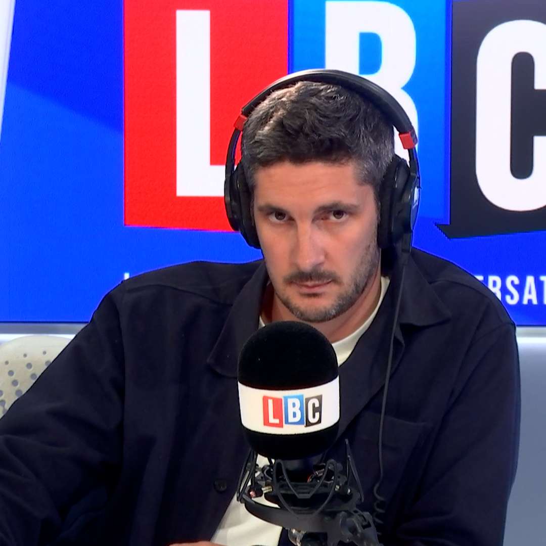 'Your hatred of Israel is blinding you.' British-Iranian caller Haleh goes head-to-head with caller Khalid over whether Iran should be allowed nuclear weapons.