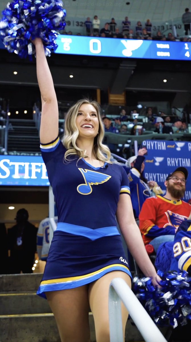 Even wondered what a gameday looks like for Blue Crew? Tag along — from the rafters to the ice! #stlblues