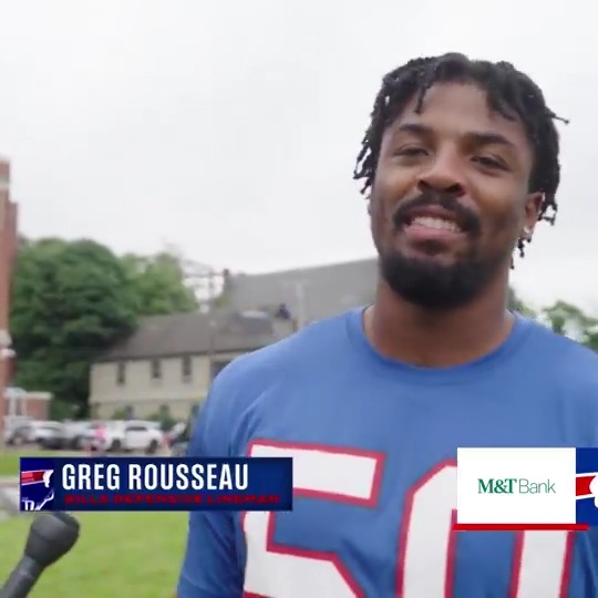 Going above and beyond in our community every single day. Congratulations to Leah White on being named the 2025 Touchdown for Teachers winner! 🥰 #GoBills #BillsMafia M&T Bank | #BillsMafia