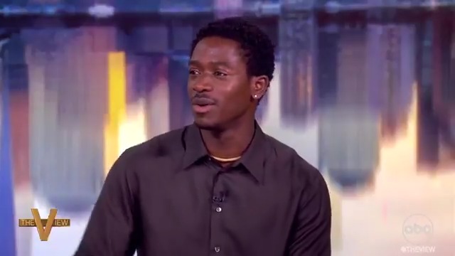 Damson Idris tells us about getting in the fast lane with Brad Pitt and Javier Bardem in the new summer action blockbuster movie, 'F1'!