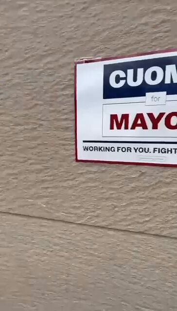 Let me show you how chinese American community supports Cuomo ! Cuomo always stand with us against Asian hate. Cuomo will make our community safe, Cuomo will make the schools better, Cuomo will make our city more affordable! We vote Cuomo for Mayor Andrew Cuomo #AAPI