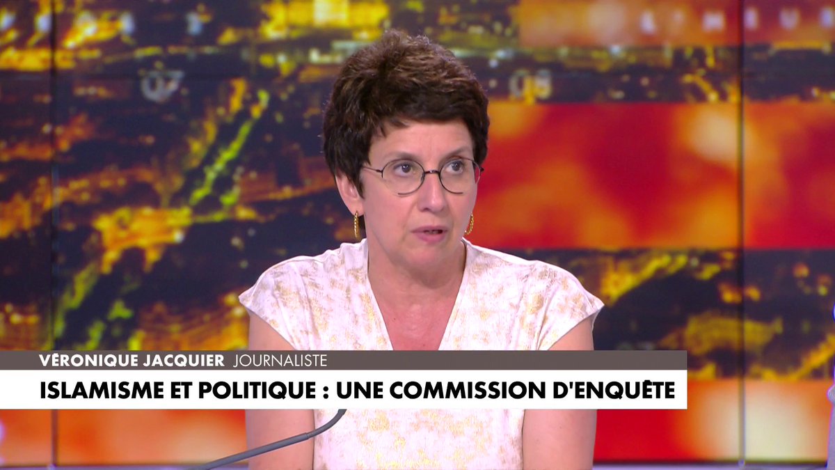 Véronique Jacquier, à propos de la commission d'enquête sur les liens entre LFI et l'islamisme, portée par Laurent Wauquiez (LR), et validée par l'Assemblée nationale : «L'objectif, c'est l'audition de Rima Hassan», dans #HDPros2