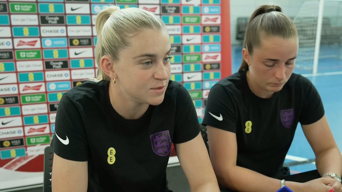 🎙️ "We know how good we can be" Alessia Russo says England will do everything they can to be ready for the Euros 💪