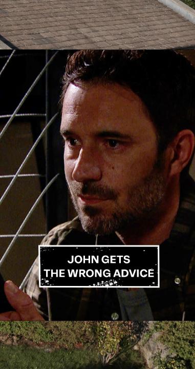 The right advice, but to the wrong person 😨 #Emmerdale
