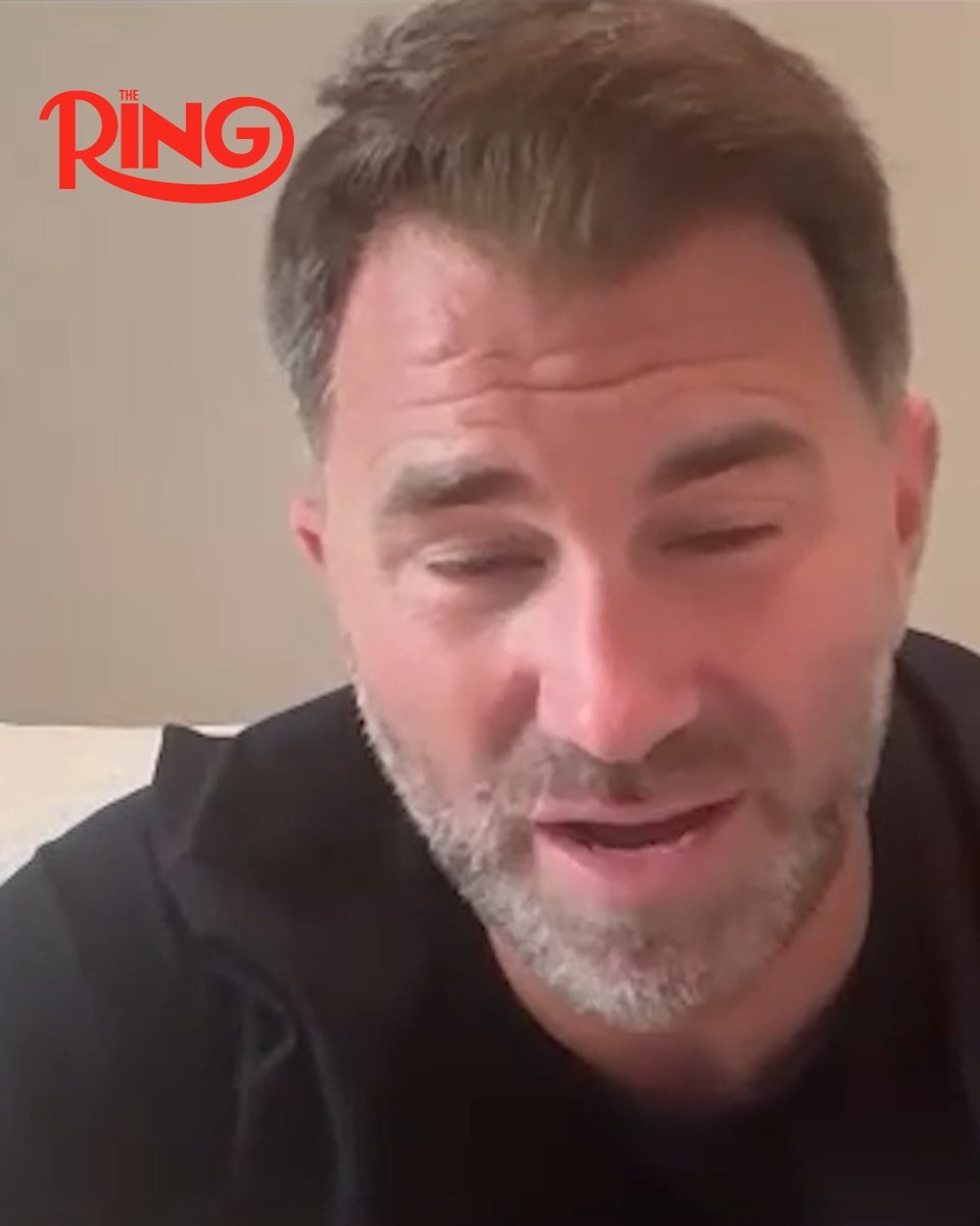 Eddie Hearn tells The Ring's Rick Reeno that he is seriously looking forward to Edgar Berlanga vs Hamzah Sheeraz at Ring III โ๏ธ Ring III live on DAZN l July 12th in New York ๐ฅ ๐๏ธ Get your tickets now: