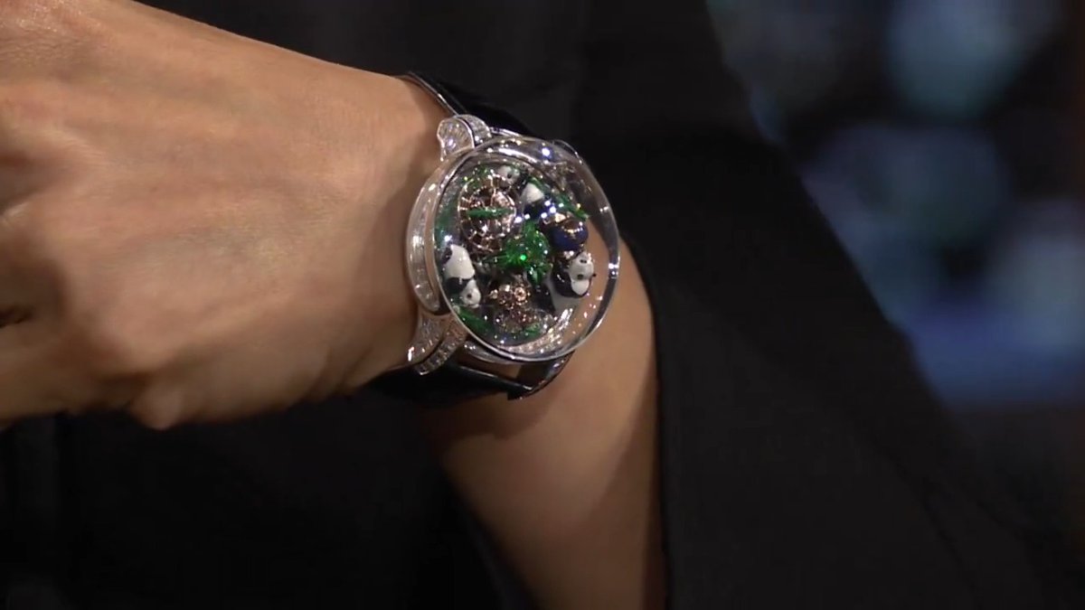 Lee Byung-hun shows Jimmy his watch! #FallonTonight #SquidGame3
