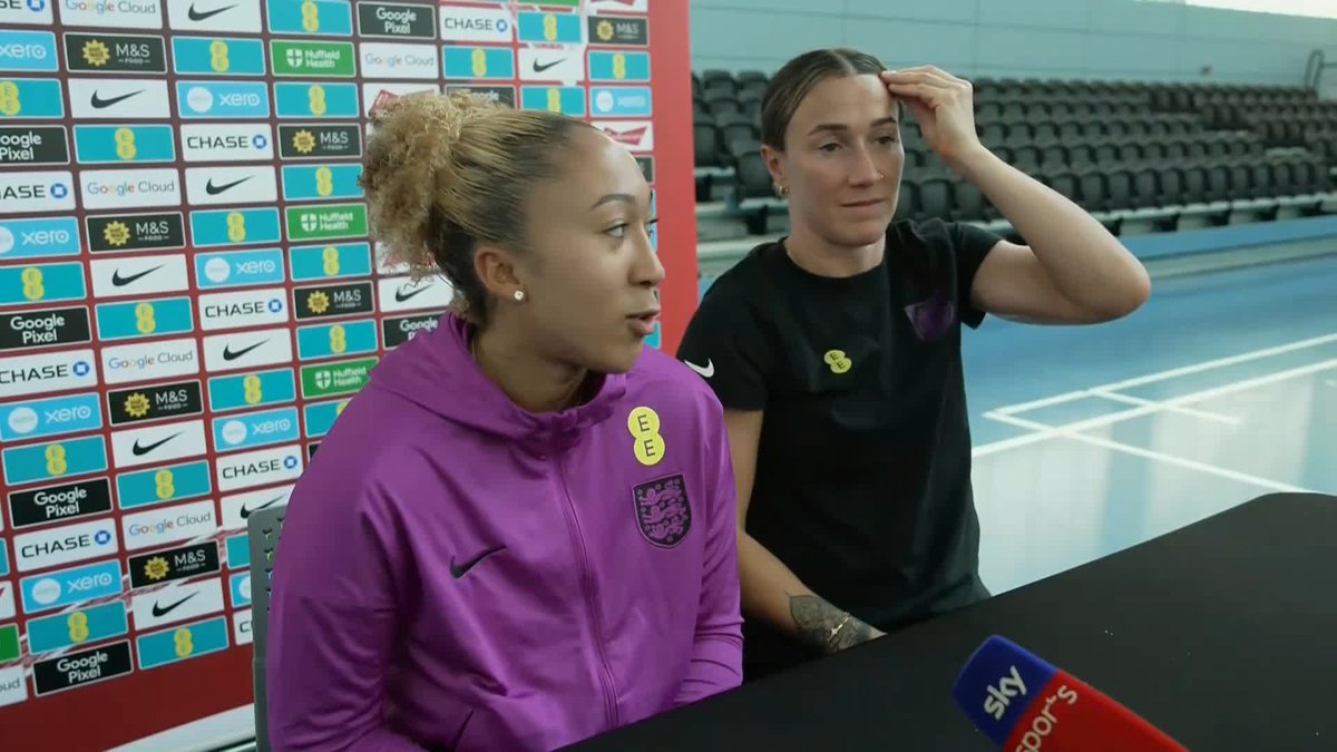 "It's as draining as a long season" 😅 Lauren James is causing havoc in training after coming back from injury 🤕