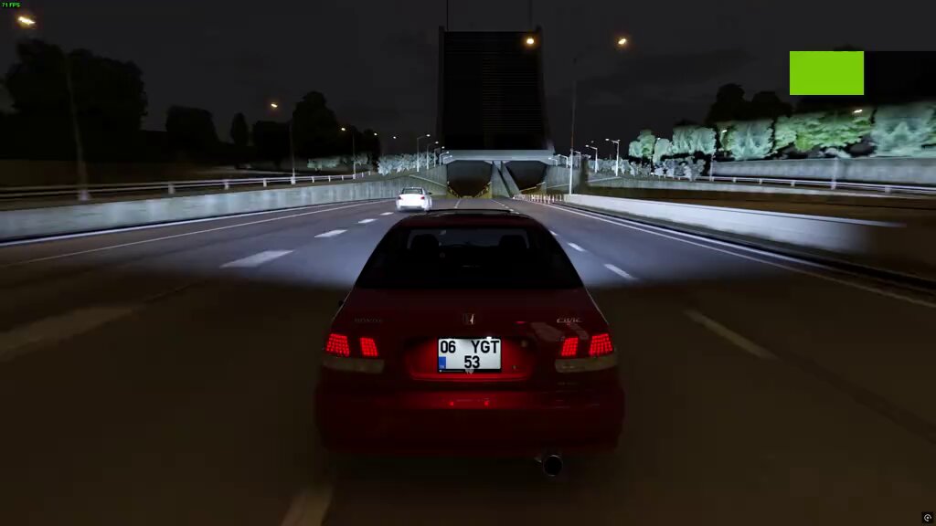 honda civic - bengü ağla kalbim