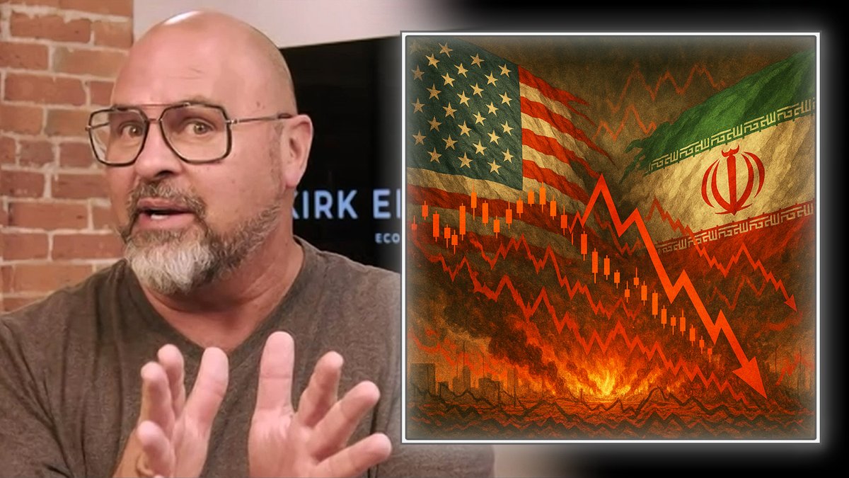 📉ECONOMIC CATASTROPHE! Top Economist Warns Trump’s Plan To Attack Iran Will Destroy MAGA Recovery Plan By Triggering Massive Recession & Depression In This Powerful Interview, Dr. Kirk Elliot Joins Alex Jones To Lay Out How The US Joining Israel's War With Iran Will Neutralize President Trump's Economic Reforms & Deliver The Globalists Financial Control Kirk Elliott PhD