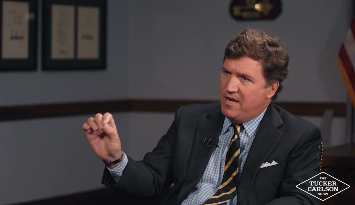 WATCH: Tense moment as Senator Ted Cruz suggests Tucker Carlson is antisemitic, questions why everyone is obsessed with Israel.