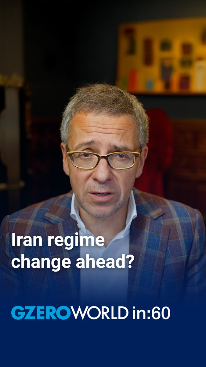 the survival of the iranian regime doesn’t hinge on israeli strikes, but the will of 90 million iranian people.