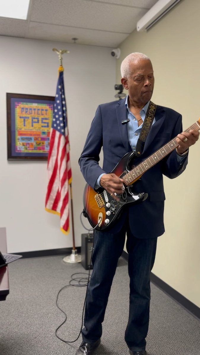 June is Black Music Month. This year, I decided to come back with another jam session for you all. Here is my rendition of "Hey Joe" by the Godfather of Rock, Jimi Hendrix.