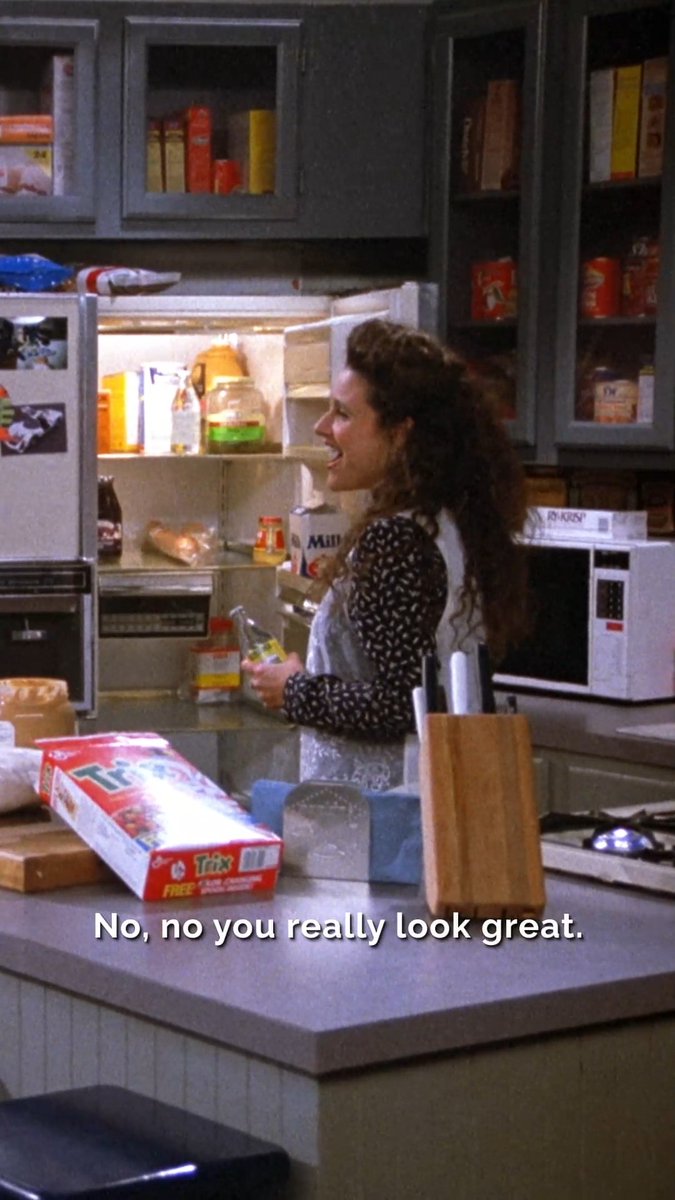 The nose know ... Stream on Netflix or check your local listings. #Seinfeld