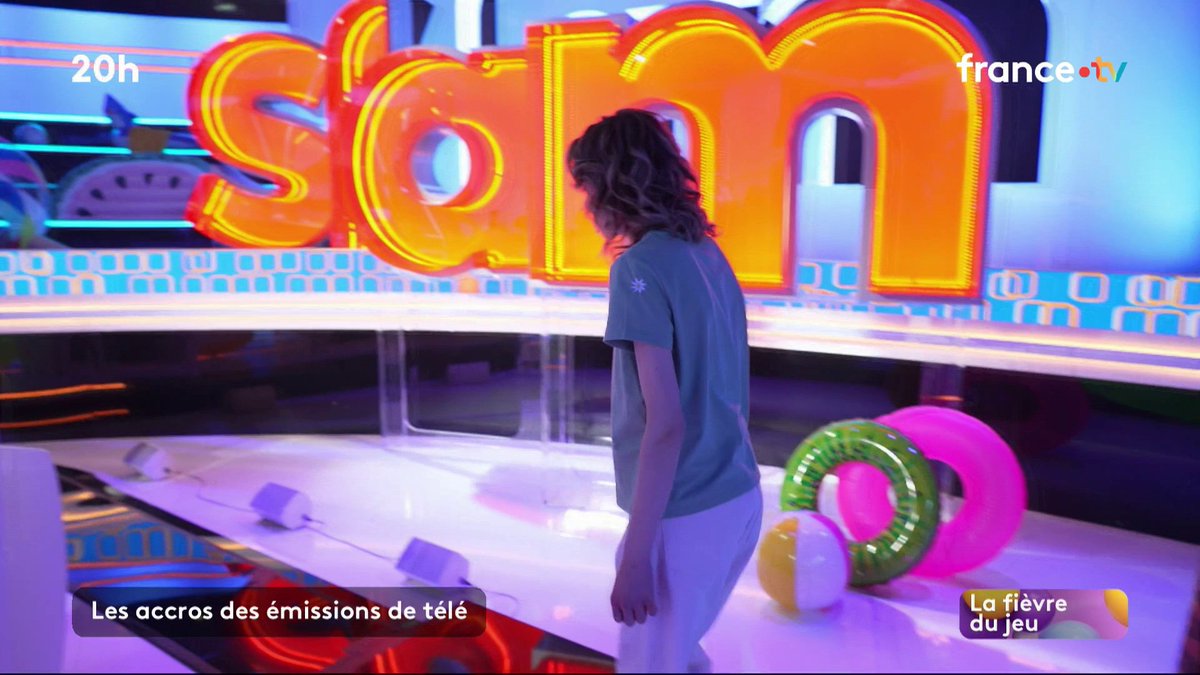 📺🤩 Avec les accros des émissions télé Le #JT20h vous emmène dans les coulisses de "Slam", et du "Jeu des 1000 euros".
