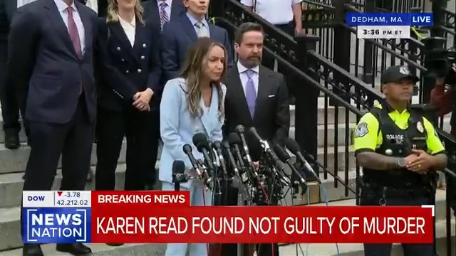 "No one has fought harder for justice for John O'Keefe than I have": Karen Read speaks to a crowd of supporters following a not guilty verdict in her second murder trial related to O'Keefe's 2022 death. More:
