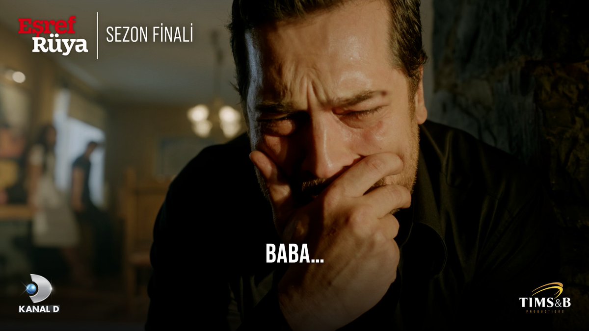 Eşref, Yakup Baba’nın vefatını öğreniyor! #EşrefRüya sezon finali bölümüyle #KanalD’de. Kanal D @timsandb