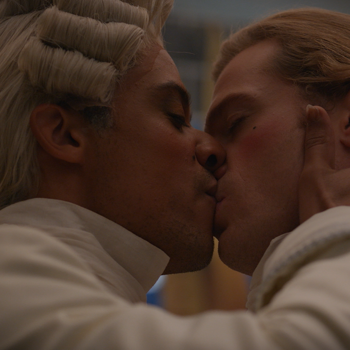 If you only knew what went down after this kiss