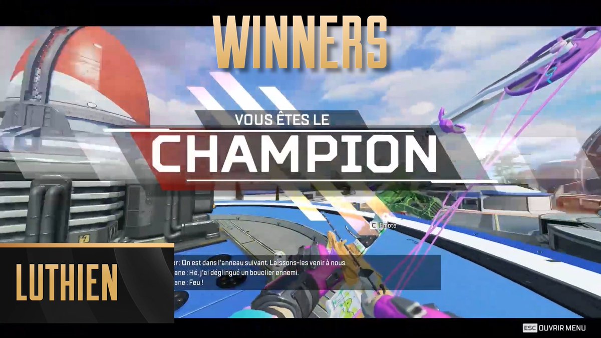 Thank you to everyone who participated in the Apex Legends Bocek Blast! We got tons of amazing entries and loved watching all your clips. Who shot their shot and took home the crown? Check out the winners in this highlight reel 👇