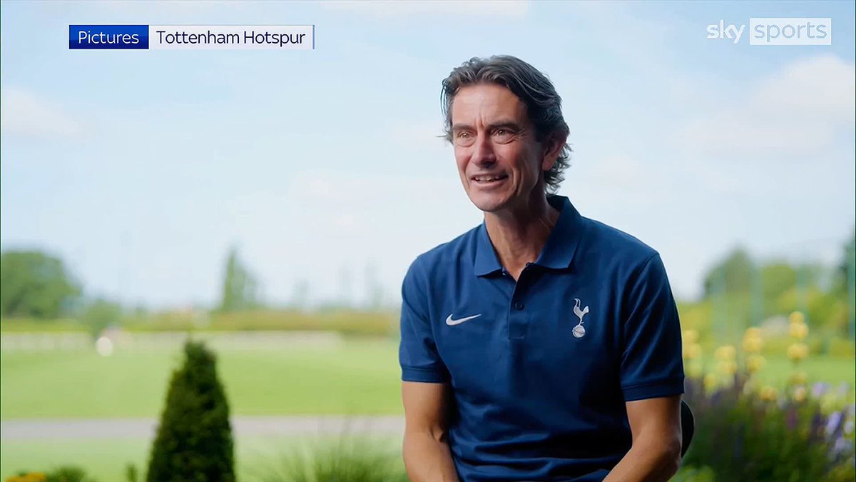 "Massive club with potential" 🗣️ Thomas Frank says he's very excited after becoming the new Spurs head coach ⚪ [🎥] Tottenham Hotspur