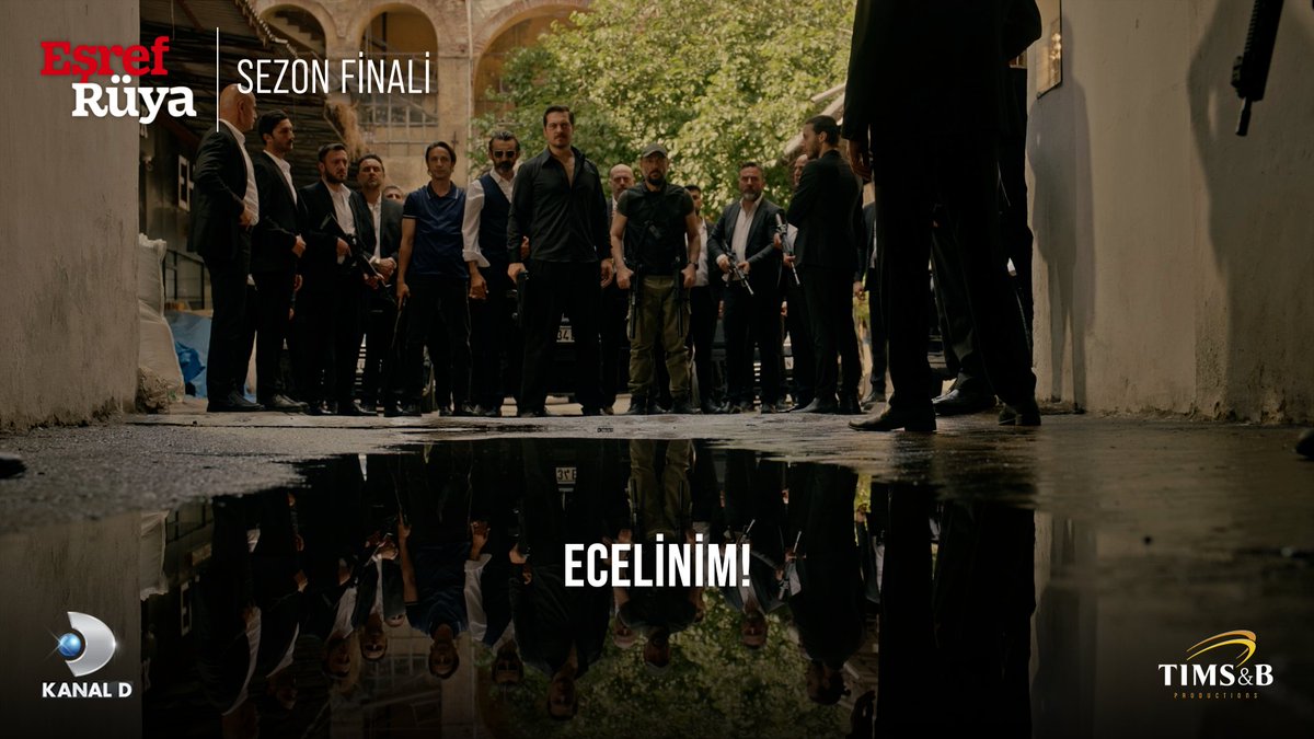 “Önce yüzüne tükürüp sonra kafana sıkacağım.” Eşref ve Kadir yüzleşmesinde hain plan! #EşrefRüya sezon finali bölümüyle #KanalD’de. @kanald @timsandb