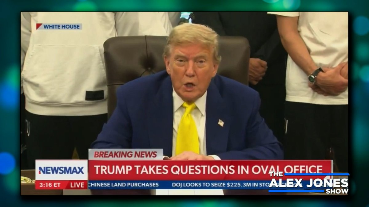 BREAKING: President Trump Just Announced That The Iranians Want To Meet With Him At The White House Trump Says He Hasn't Made A Final Decision On What Action To Take Regarding The Israel-Iran War & Is Meeting In The Situation Room To Weigh Options