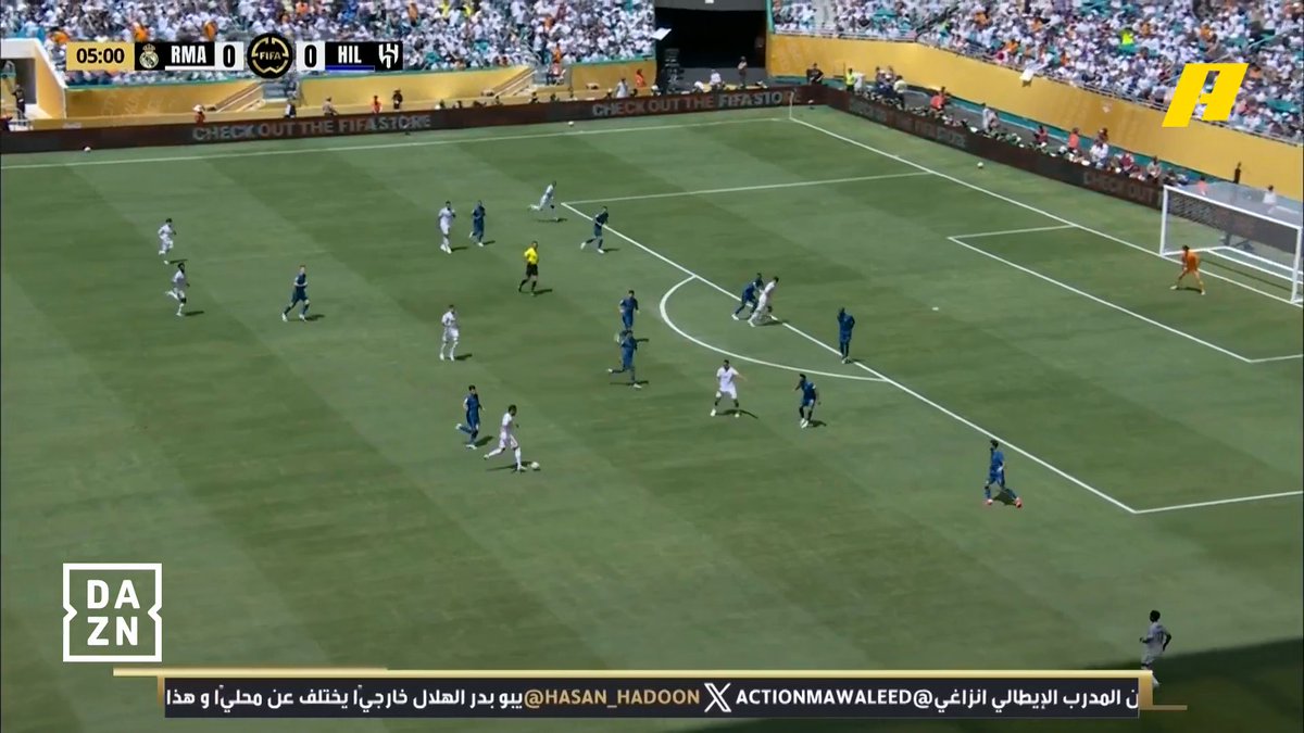 د. سلطان اللحياني: شوط مشرف للكرة السعودية والعربية .. تقارب خطوط الهلال 👍🏻.. الأدوار دفاعية واضحة 💪🏻.. تم معاقبة الهلال بالتعادل #الهلال_ريال_مدريد #FCWC25 #RiyadhSeason