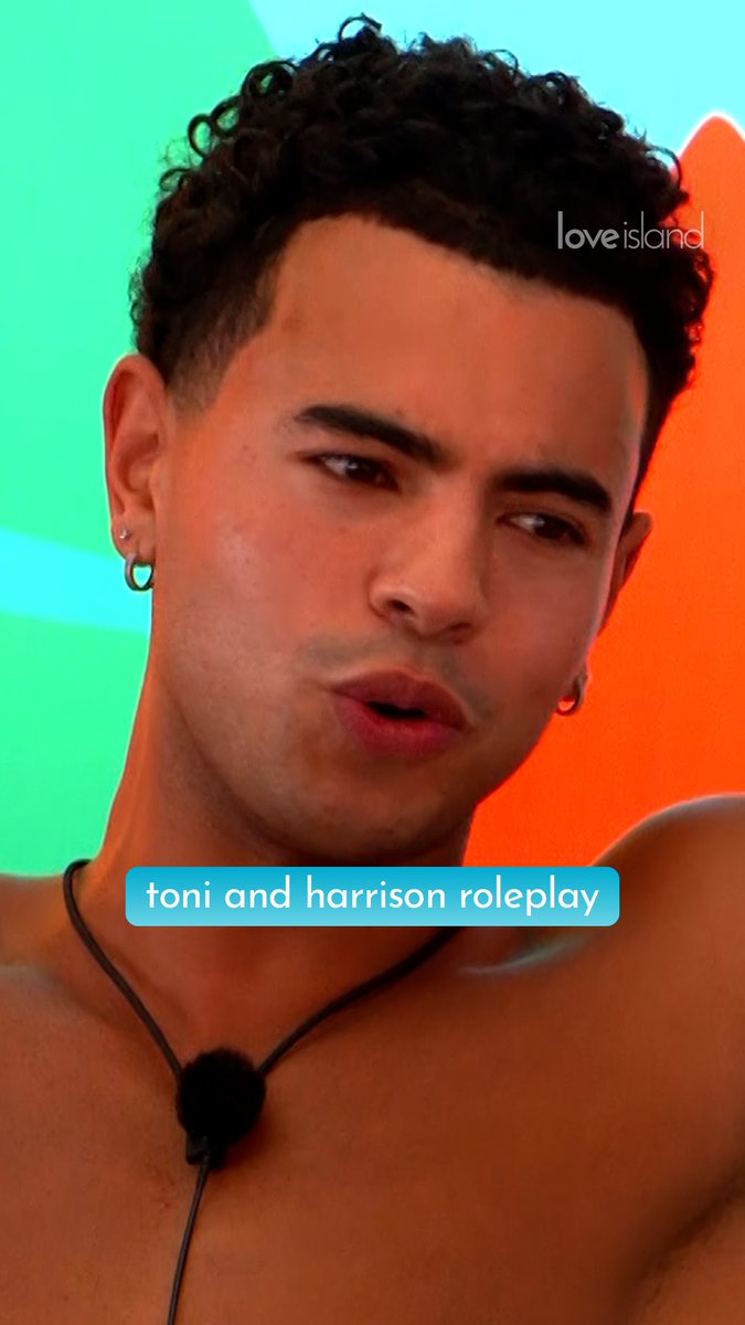 Serving drinks AND looks 💅 #LoveIsland