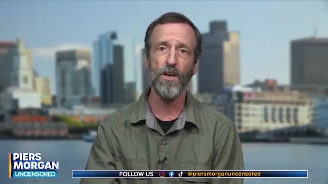 Scott Horton says an 'overwhelming consensus' of American people - including Trump supporters - don't want any more involvement in the war on Iran. Watch the full debate 👇 📺 Piers Morgan | Scott Horton